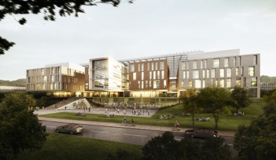 现代工学院仙林新大楼设计发布