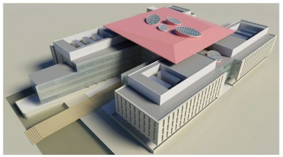 现代工学院仙林新大楼设计发布